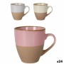 Tasse La Mediterránea Anelo 450 ml Céramique (24 Unités)