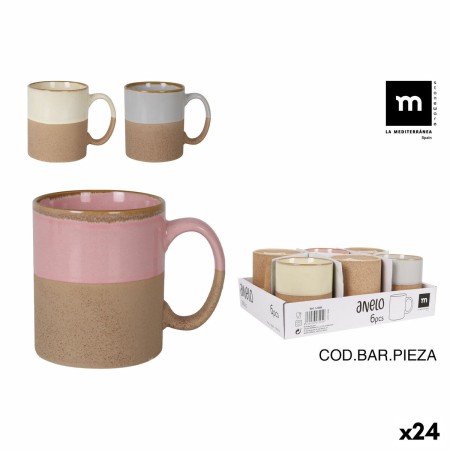 Tasse mug La Mediterránea Anelo 380 ml (24 Unités)