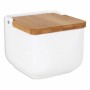 Salière avec couvercle La Mediterránea Bambou 11,7 x 11,7 x 10 cm (12 Unités)