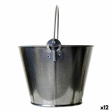 Cubitera  ø 26,6 x 20 cm Metal 6 L 0,5 mm (12 Unidades)