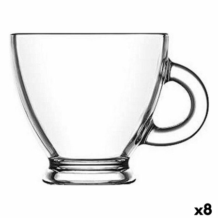 Ensemble de tasses à café LAV 62503 225 ml 6 Pièces (8 Unités)