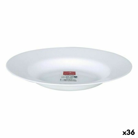 Assiette creuse Bormioli Toledo Ø 24 x 3,5 cm (36 Unités) (ø 24 cm)