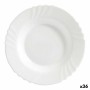 Assiette creuse Bormioli Ebro Ø 23 x 3 cm (36 Unités)