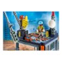 Playset Playmobil City Action Starter Pack Construction with crane 70816