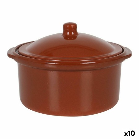 Marmite avec couvercle Azofra Azofra (10 Unités) (Ø 16 cm)