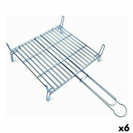 Grill Belseher Pieds Barbecue 30 x 35 cm zingage (6 Unités)