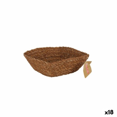 Panier Multi-usages Privilege  osier Carré 17 x 17 x 7 cm (18 Unités)
