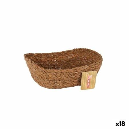 Cesta Multiusos Privilege  Mimbre Rectangular 20 x 15 x 7 cm (18 Unidades)
