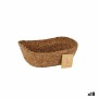 Cesta Multiusos Privilege  Mimbre Rectangular 20 x 15 x 7 cm (18 Unidades)