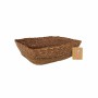 Cesta Multiusos Privilege  Mimbre Rectangular 25 x 20 x 8 cm (12 Unidades)