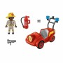 Playset Playmobil Duck on Call 70828 Voiture Sapeur-pompier Mini (23 pcs)