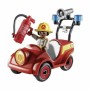 Playset Playmobil Duck on Call 70828 Voiture Sapeur-pompier Mini (23 pcs)