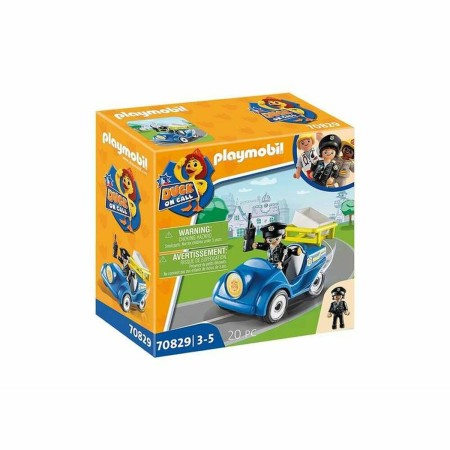 Playset Playmobil Duck on Call 70829 Mini Voiture de police (20 pcs)