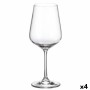 Set de Copas Bohemia Crystal Sira 450 ml (6 Unidades) (4 Unidades)