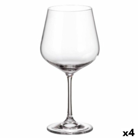 Set de Copas Bohemia Crystal Sira 600 ml (6 Unidades) (4 Unidades)