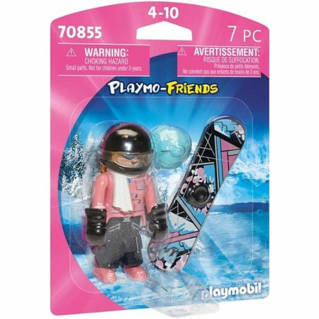 Figurine Playmobil Playmo-Friends Snowboard 70855 (7 pcs)