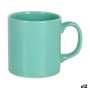 Taza Verde 300 ml Cerámica (12 Unidades)