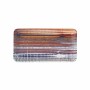 Fuente de Cocina La Mediterránea Boreal Rectangular 22,5 x 12 x 2,5 cm (24 Unidades)