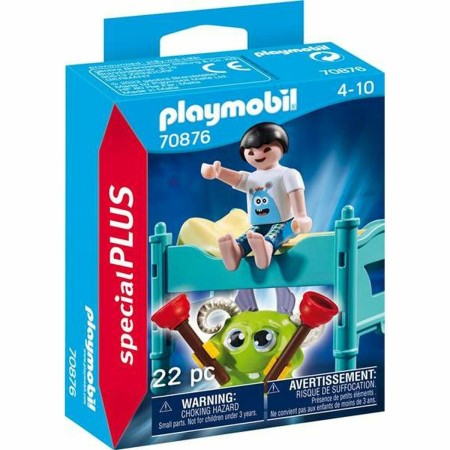 Personnage articulé Playmobil Special Plus Enfant Monstre 70876 (22 pcs)