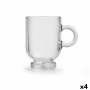 Juego de Tazas de Café Royal Leerdam Sentido 80 ml 6 Piezas (4 Unidades)