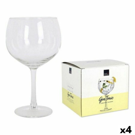 Set de Copas para Gin Tonic Bohemia Crystal Cocktails Cristal (4 Unidades) (700 cc)