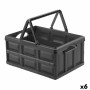 Caja Multiusos Tontarelli Ursus Gris oscuro 47,5 x 35,2 x 23 cm (6 Unidades)