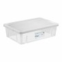 Caja de Almacenaje con Tapa Tontarelli 84895 28 L 59 x 39 x 16,5 cm (6 Unidades)