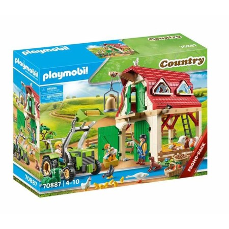 Playset Playmobil Country animaux Ferme 70887 (204 pcs)