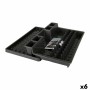 Égouttoir pour Évier Tontarelli TO4418G Anthracite 44,7 x 30 x 8,8 cm (6 Unités)