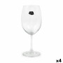 Set de Copas Crystalex Lara Vino 450 ml Cristal (6 Unidades) (4 Unidades)