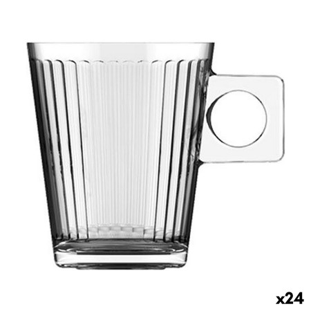Ensemble de tasses à café Inde Lima lineal (3 Pièces) (24 Unités)
