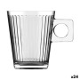 Juego de Tazas de Café Inde Lima lineal (3 Piezas) (24 Unidades)