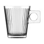 Ensemble de tasses à café Inde Lima lineal (3 Pièces) (24 Unités)