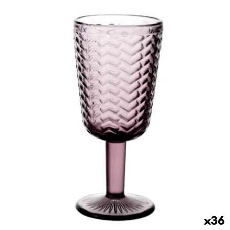 Verre La Mediterránea Spica 320 ml Prune 36 Unités