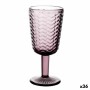 Verre La Mediterránea Spica 320 ml Prune 36 Unités