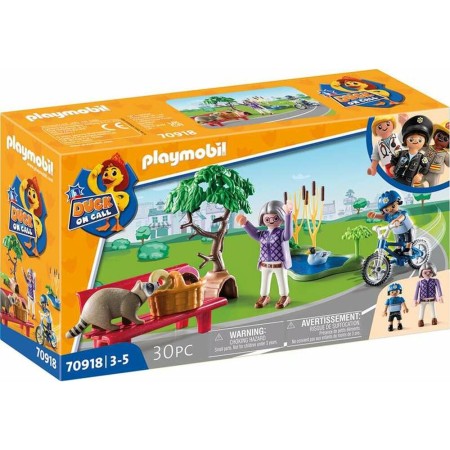 Playset Playmobil Duck on Call Action Police 70918 (30 pcs)