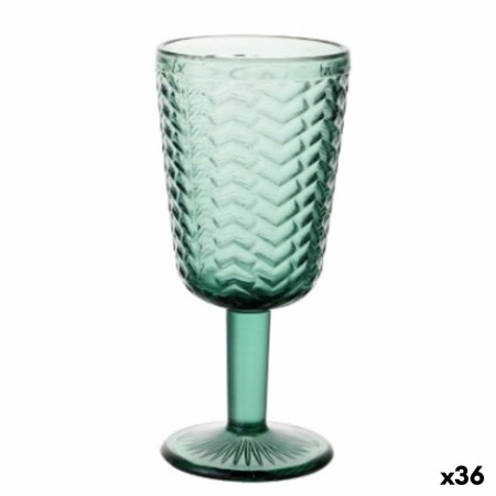 Verre La Mediterránea Spica 320 ml Vert 36 Unités