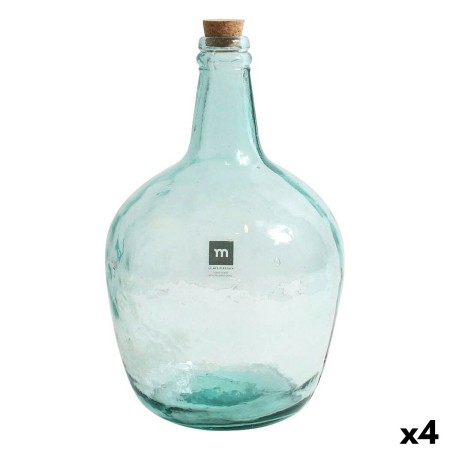 Carafe à eau Inde Apple verre 4 L