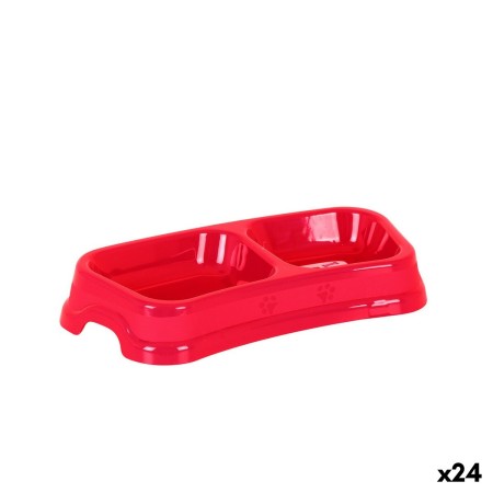 Mangeoir pour animaux Dem Pet 24 x 12 x 4 cm (24 Unités)