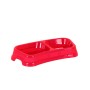 Mangeoir pour animaux Dem Pet 24 x 12 x 4 cm (24 Unités)