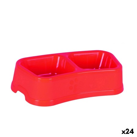 Comedero para Mascotas Dem Pet 33 x 18 x 7,5 cm (24 Unidades)