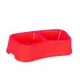 Comedero para Mascotas Dem Pet 33 x 18 x 7,5 cm (24 Unidades)