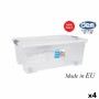 Boîte Multiusage Dem Kira 36 L 57 x 40 x 22 cm (4 Unités)