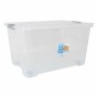 Caja Multiusos Dem Kira 52 L 57 x 40 x 32 cm (4 Unidades)