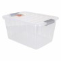 Caja de Almacenaje con Tapa Thais Dem Thais 30 L 48 x 35 x 25 cm (4 Unidades)