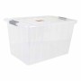 Boîte de rangement avec couvercle Thais Dem Thais 80 L 66 x 44 x 38 cm (2 Unités)