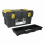 Boîte à outils Dem Brico Jaune Noir 49 x 26,5 x 25,5 cm (3 Unités)