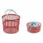 Cesta Multiusos Tontarelli 49484 Extensible (24 Unidades) (ø 19 cm)