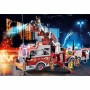 Jeu de Véhicules Playmobil US Tower Ladder City Action 70935 Camion de Pompiers (113 pcs)