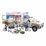 Jeu de Véhicules Playmobil Rescue Vehicle: US Ambulance City Action 70936 (93 pcs)